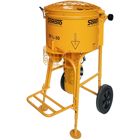 Forced Action Mixer 80 L